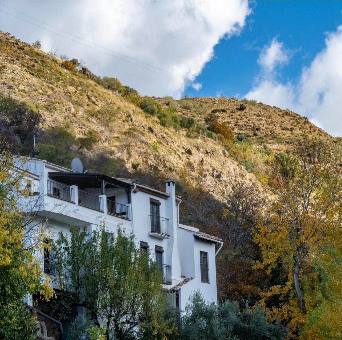 Casa Rural Arroyo De La Greda 구에하르 시에라 외부 사진