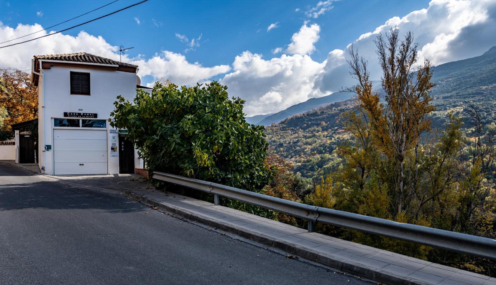 Casa Rural Arroyo De La Greda 구에하르 시에라 외부 사진