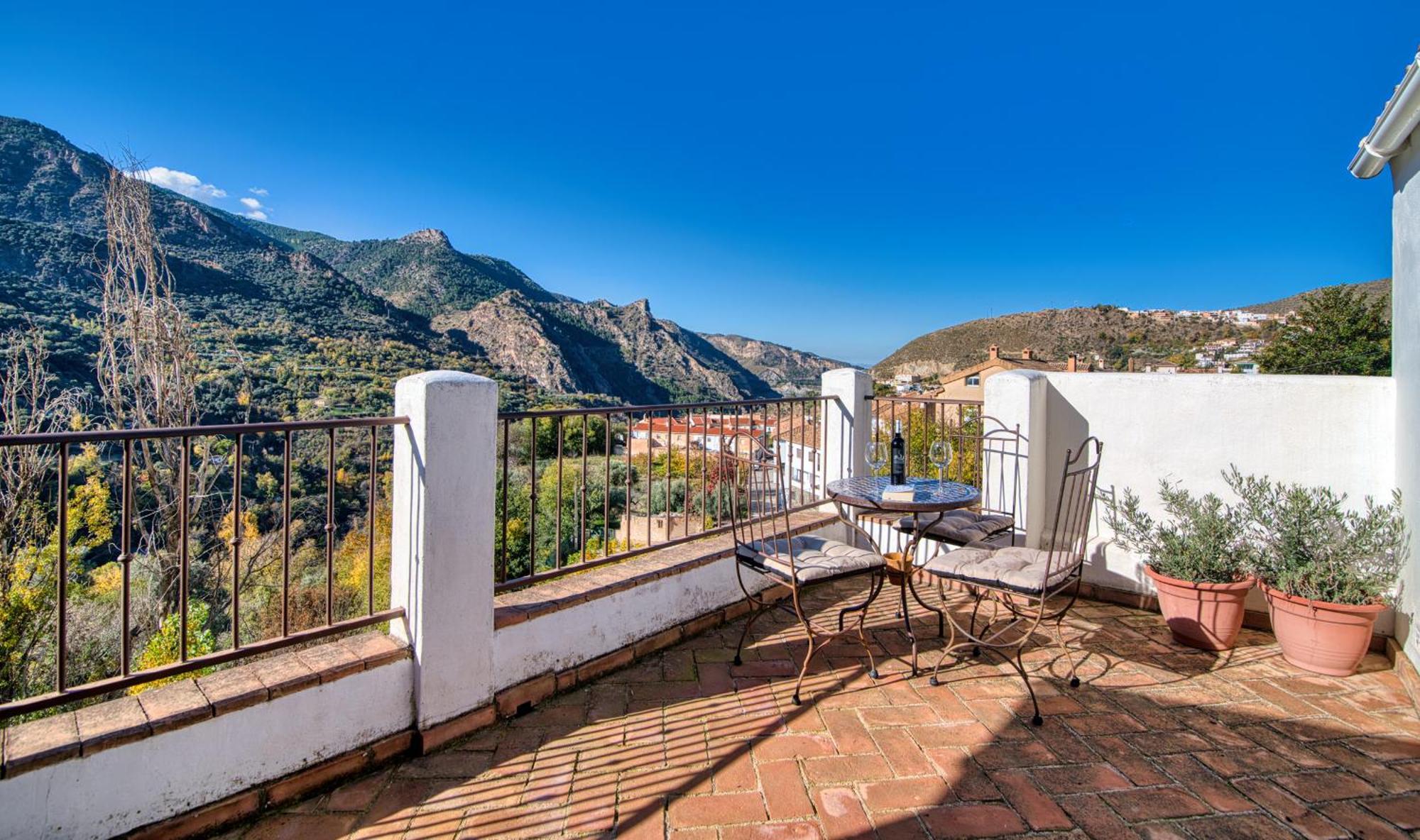 Casa Rural Arroyo De La Greda 구에하르 시에라 외부 사진