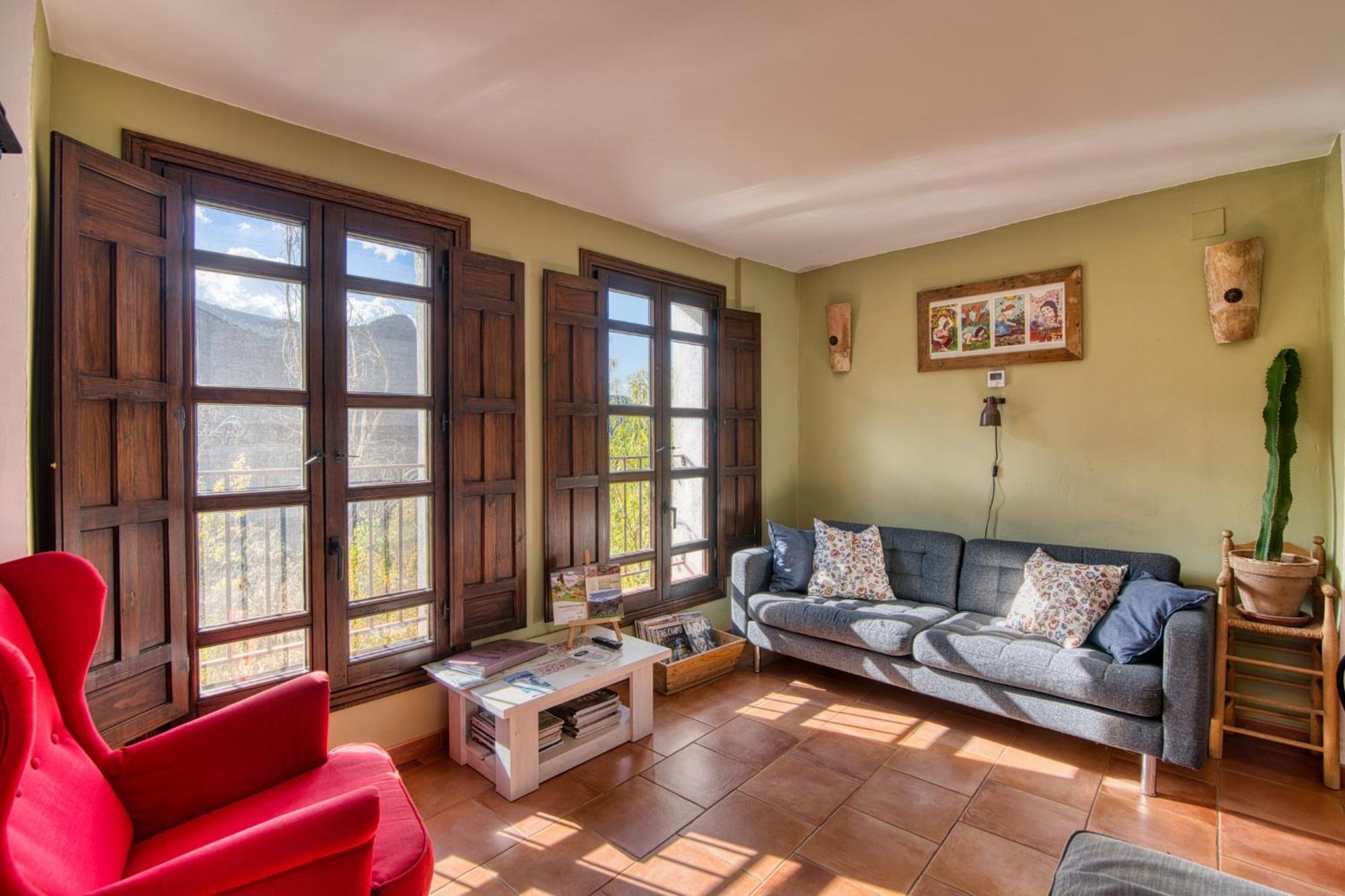 Casa Rural Arroyo De La Greda 구에하르 시에라 외부 사진